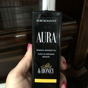 Pure Romance Aura massage oil